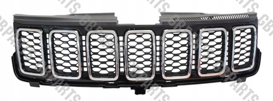 Kompletní Gril Atrapa Chrom Jeep Grand Cherokee WK2 2017-2021
