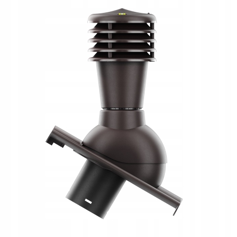 Krb 125 Pro Střešní Tašku Braas Řecká Tmavě hnědá