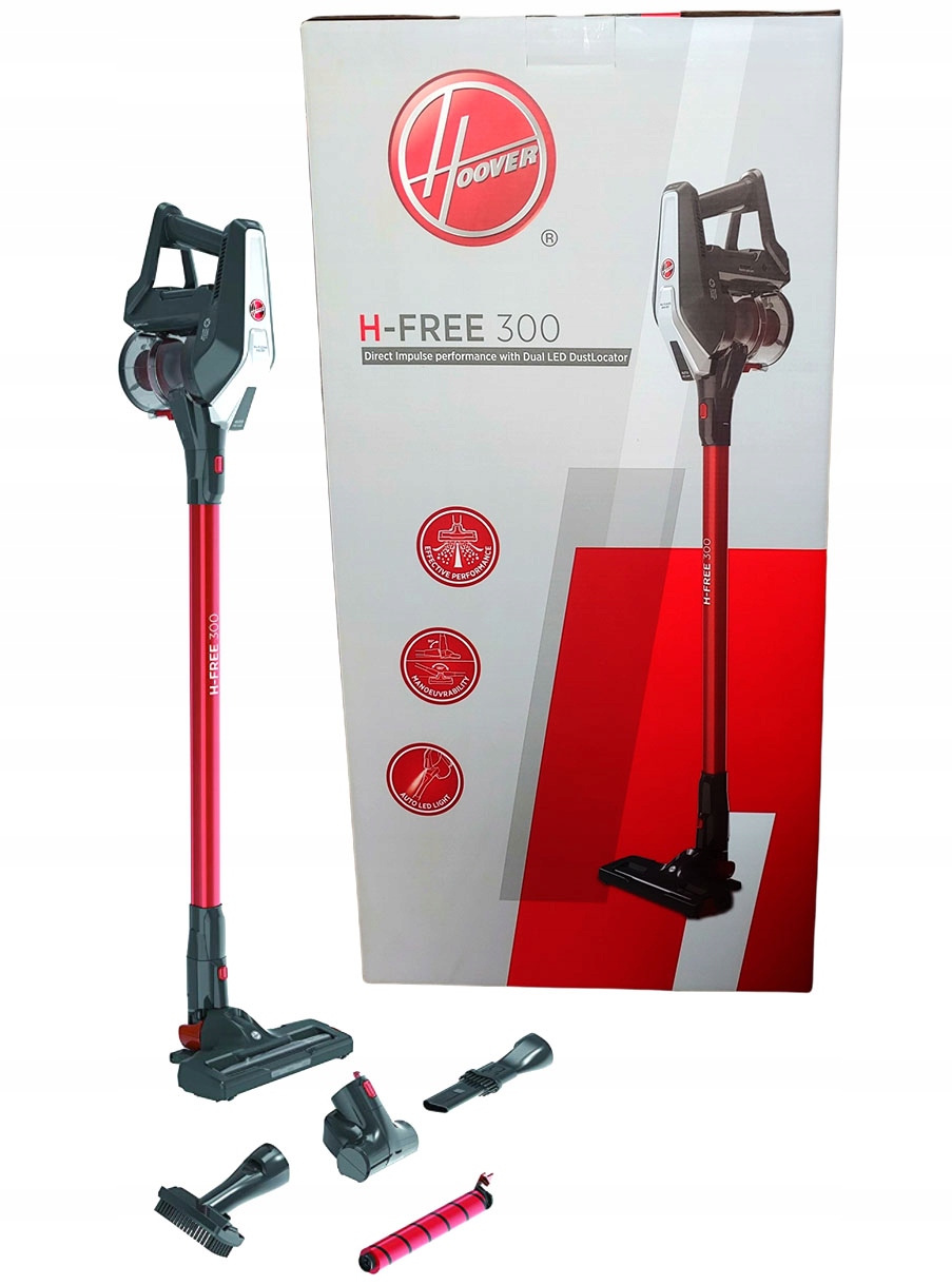 ODKURZACZ BEZPRZEWODOWY 2w1 HOOVER H-FREE 300