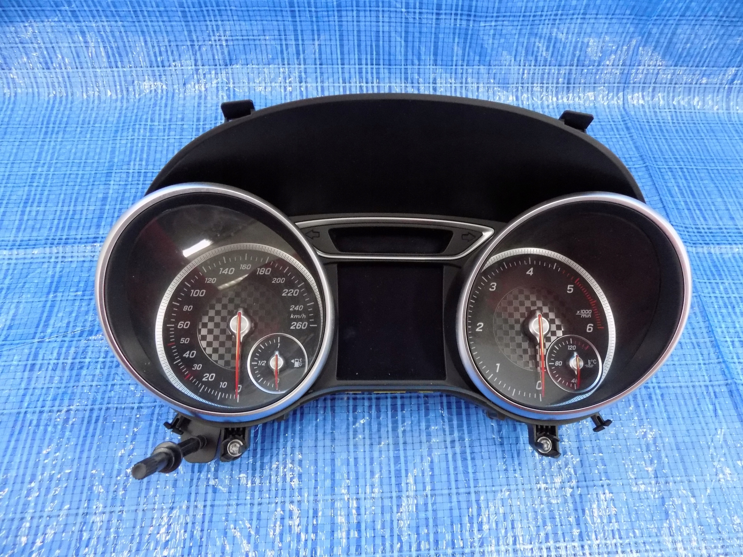 dials dials MERCEDES W176 2,2CDI
