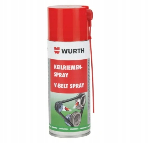 Spray do pasków klinowych WURTH antypoślizgowy