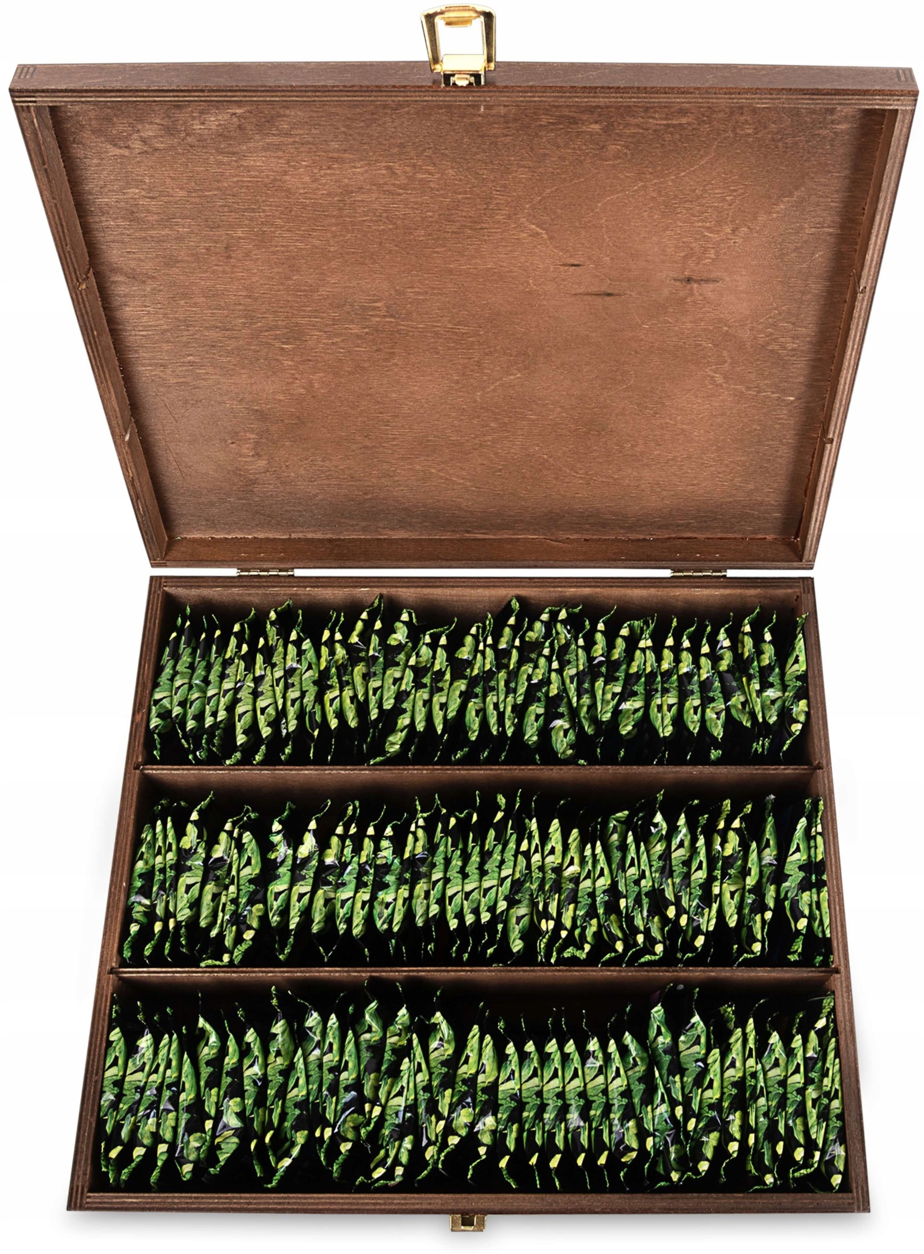 Levně Sada čajových svíček 120 kusů v krabičce