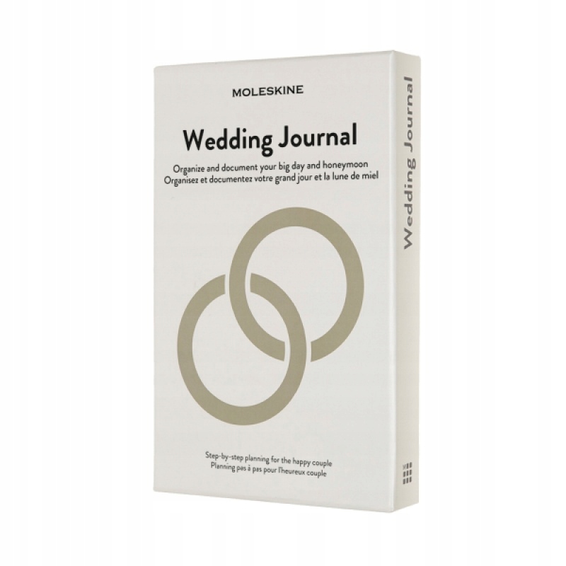Notes Moleskine Passion Journal Wedding 400 stron