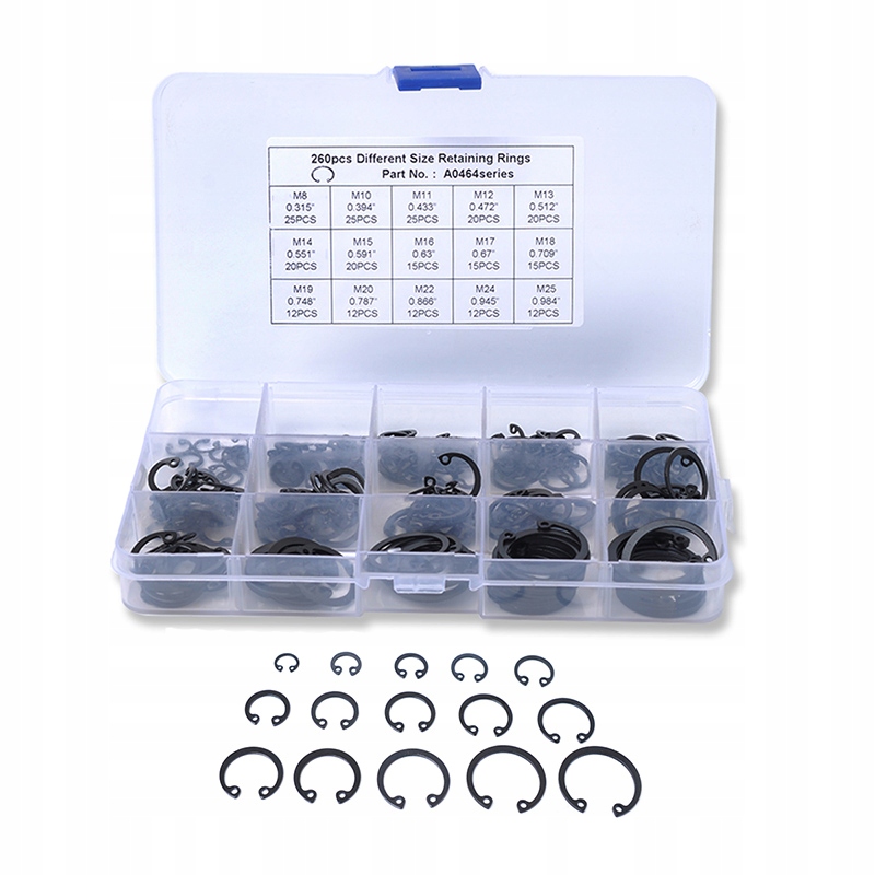 694425985175143336 - 260 шт. кільце для автомобіля
