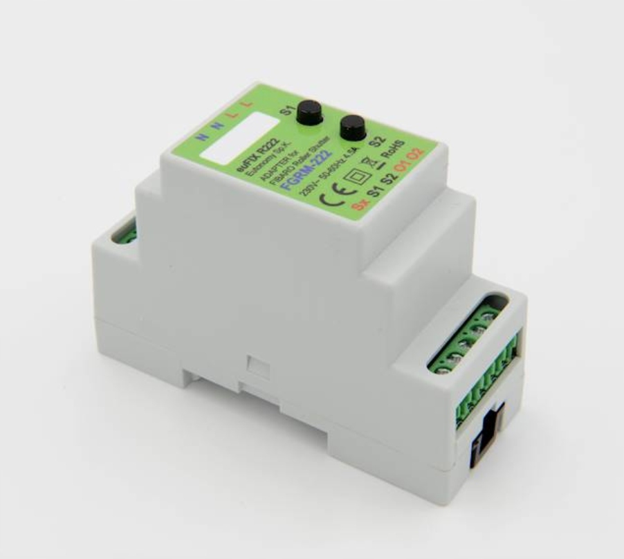 Adapter DIN FIBARO Roller Shutter EUFIX R223