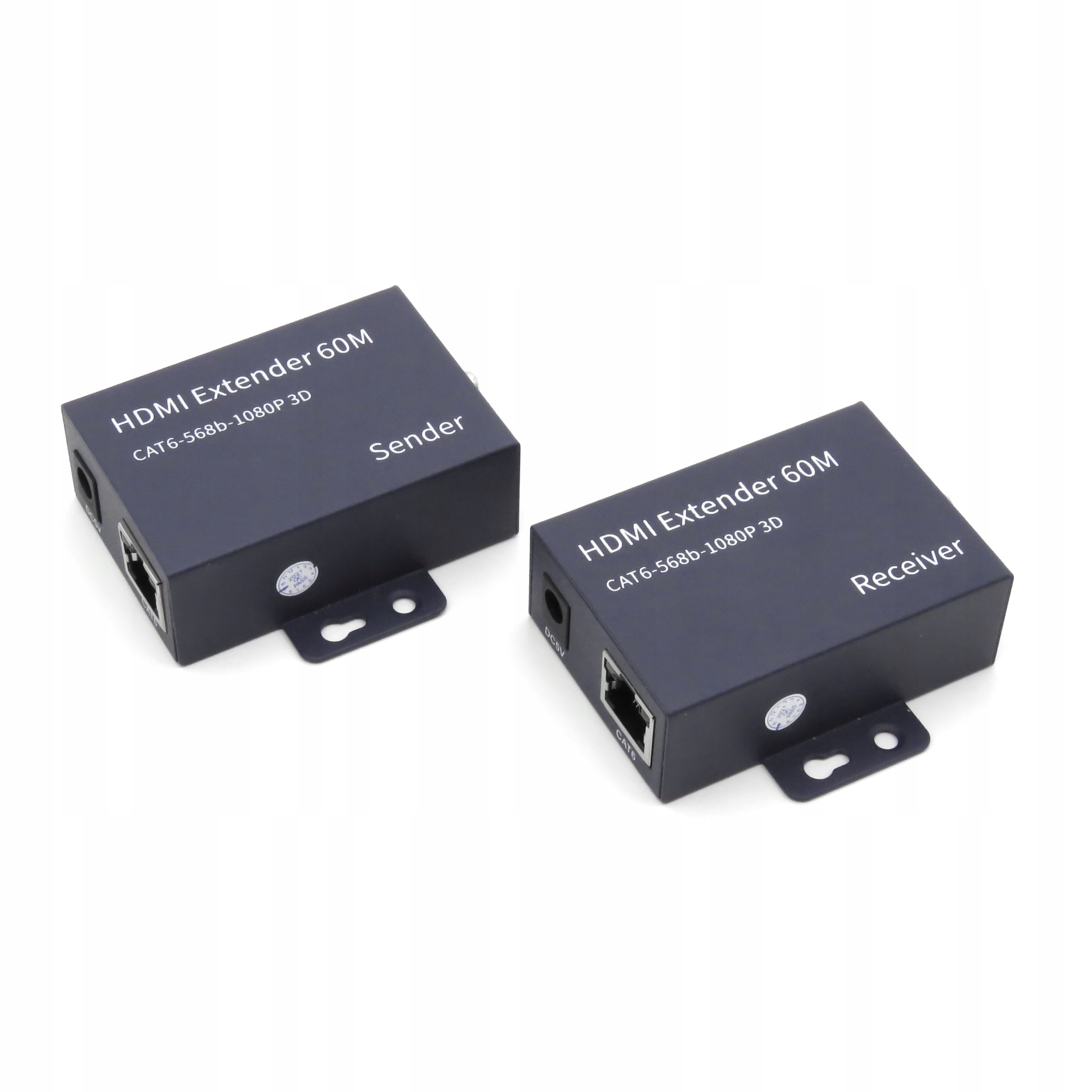 Extender Hdmi Cat6 do 60m