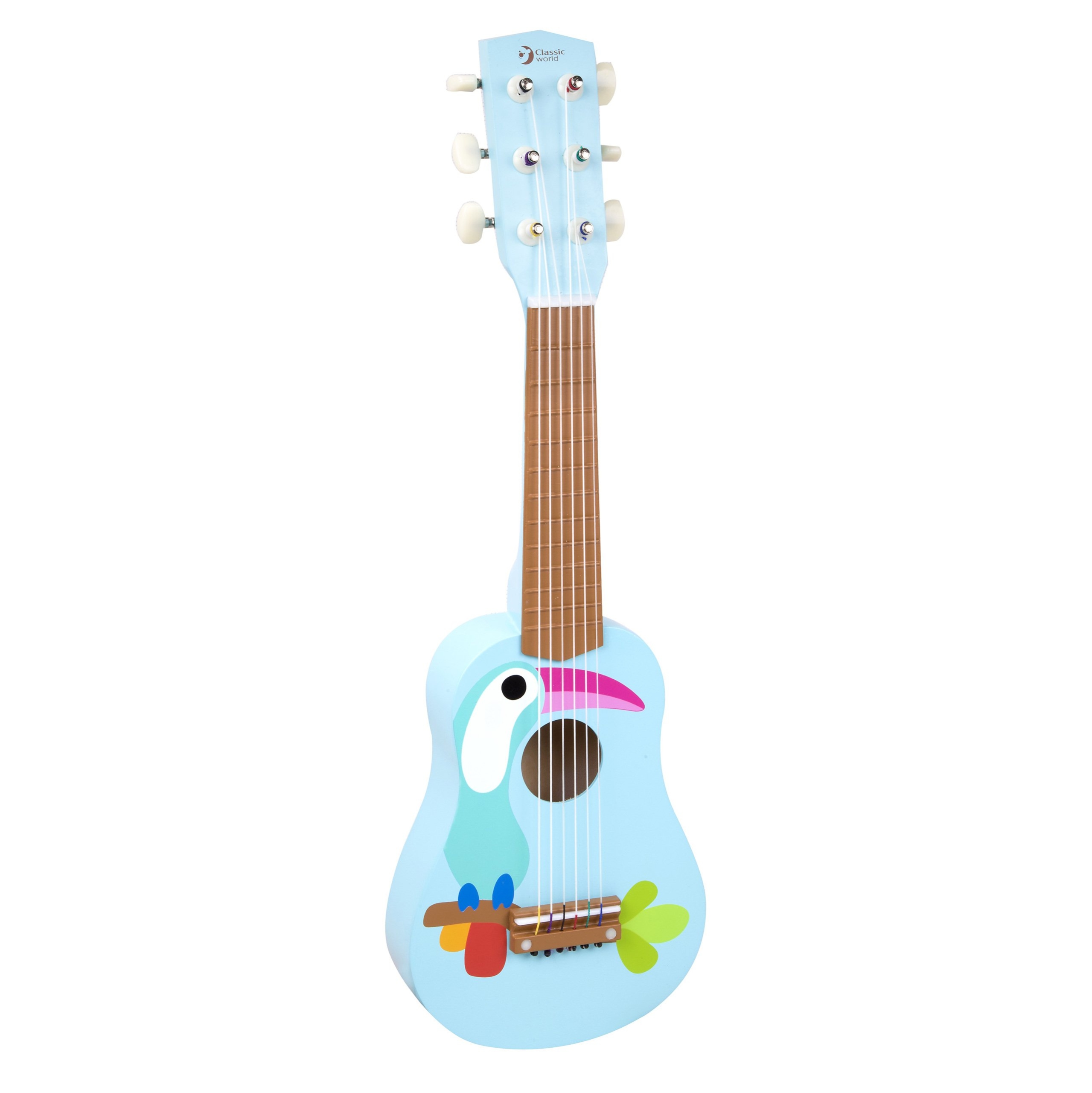 

Gitara Dla Dzieci Duża 53cm Ukulele Gra Instrument