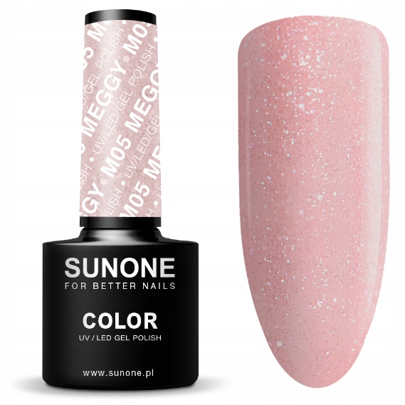 

Sunone Lakier Hybrydowy Uv/led M05 Meggy 5 ml