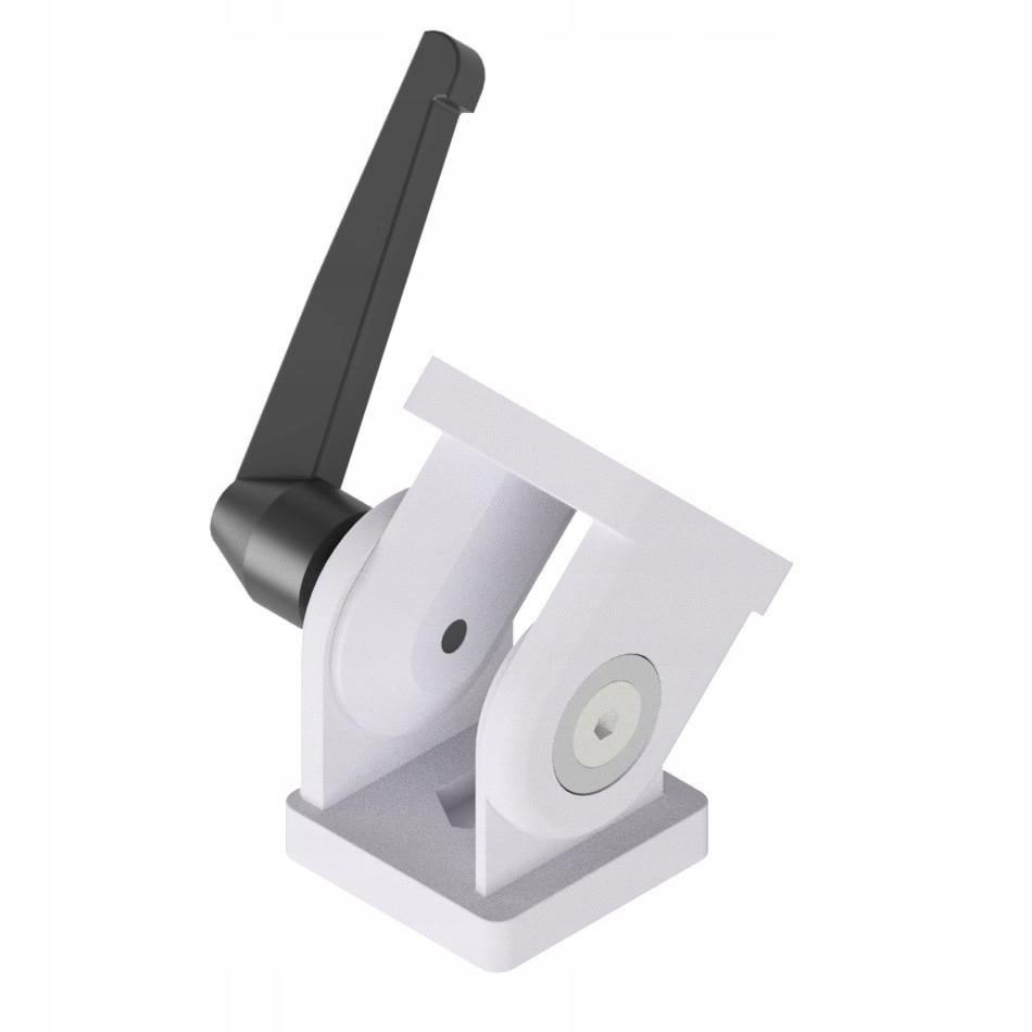 Złącze przegubowe z blokadą