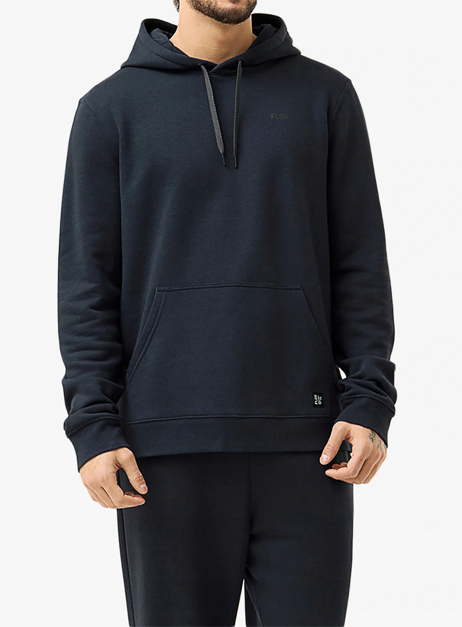 Mikina s kapucí Flov Aptos Hoodie navy S