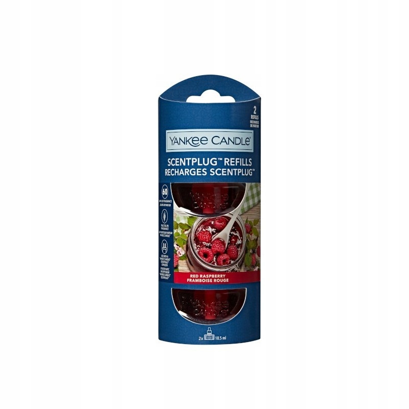 Uzupełniacz do odświeżacza Yankee Red Raspberry- 2