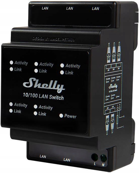 Shelly Lan Switch