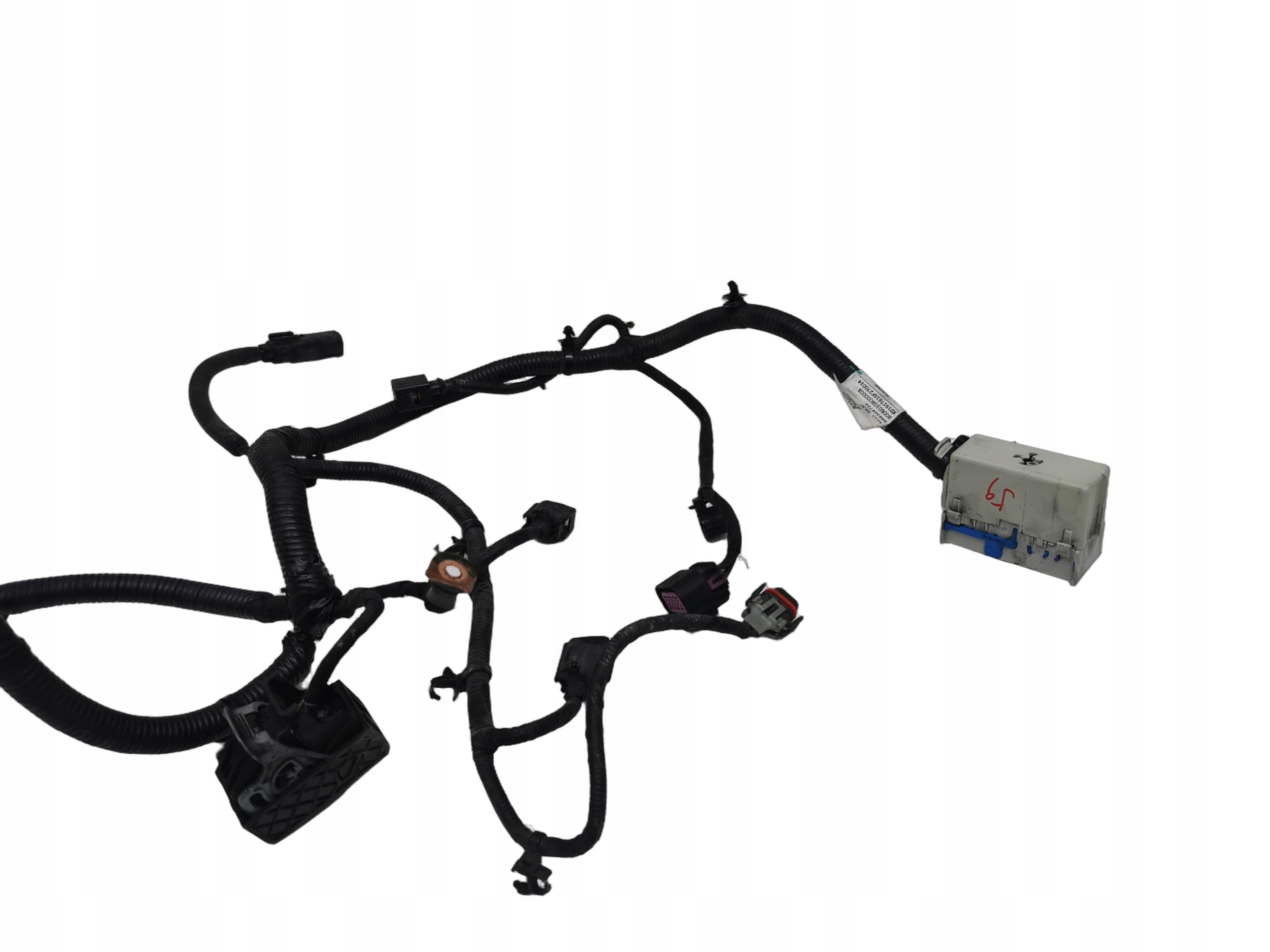 bundle motor wiring OPEL MOKKA A 2012-2016 1.6 CDTI B16DTH 136KM