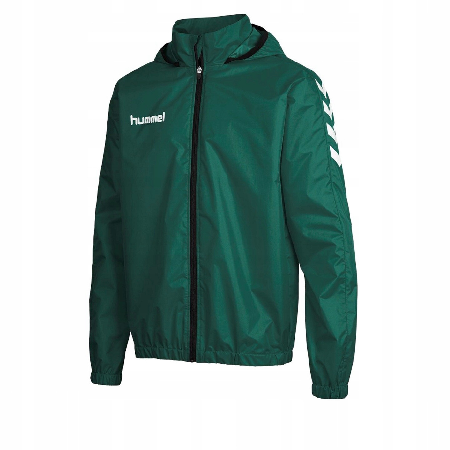 Kurtka ortalionowa Hummel Core Spray Jacket zielona r. 3XL
