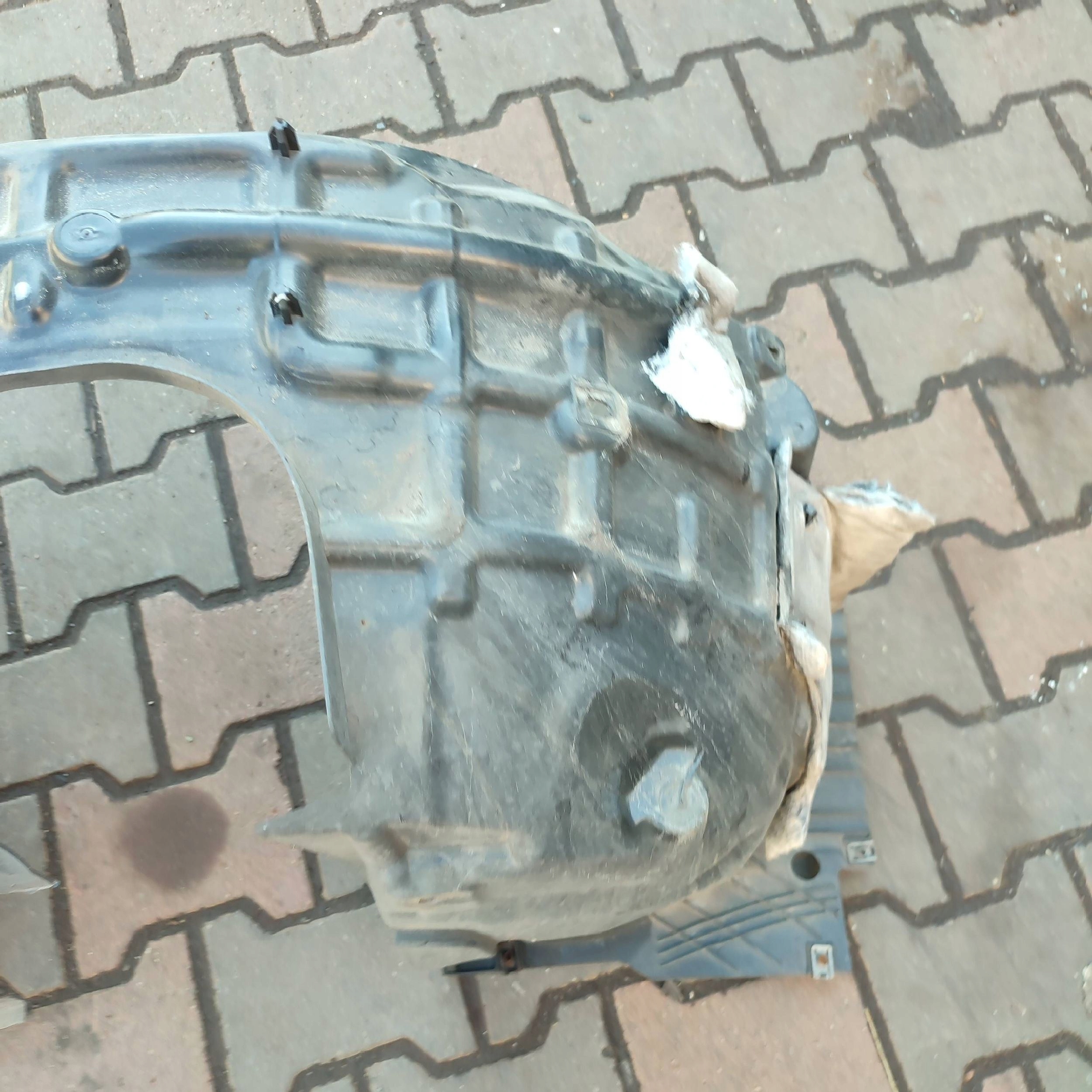 mudguard front front side left Opel Corsa F 800700210