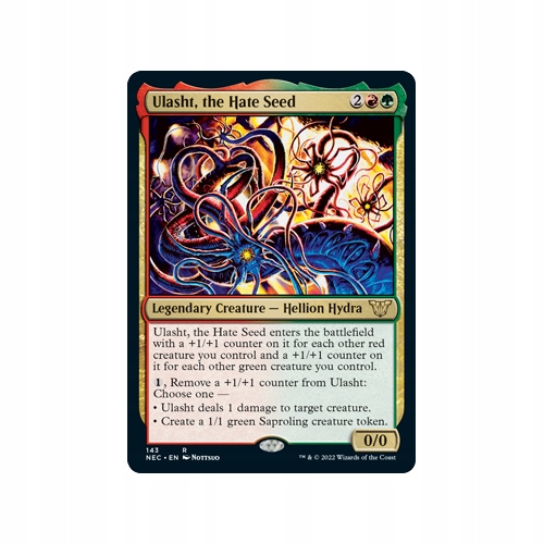 Mtg Ulasht, the Hate Seed (Rare)
