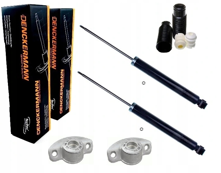 amortyzatory mocowania osłony odboje CHEVROLET ORLANDO 2010- TYŁ KPL