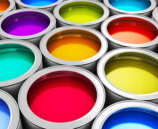 

Pigment Barwnik do żywicy czarny biały niebieski..