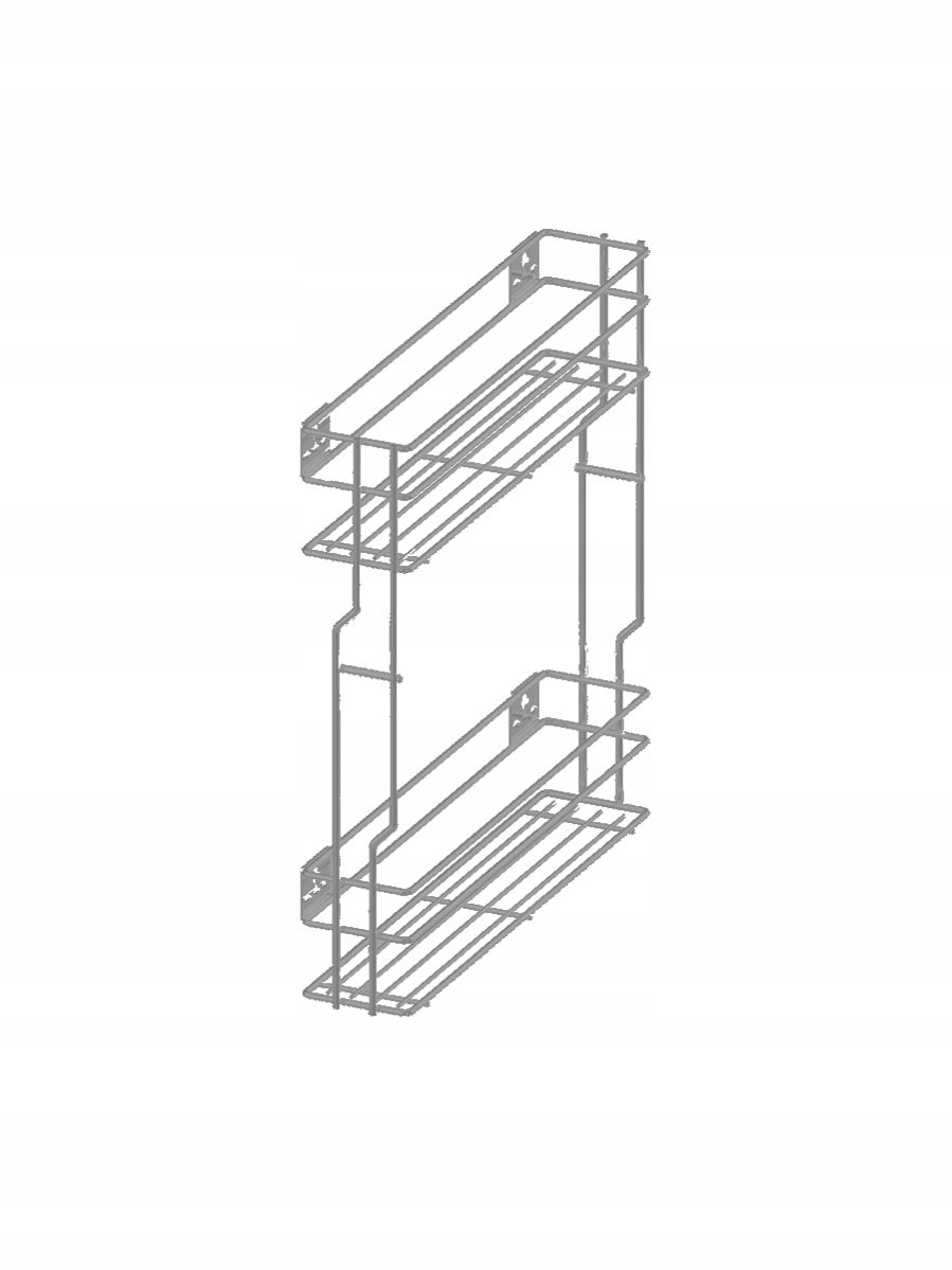 REJS CARGO BOCZNE LEWE MULTI HETTICH 200/2 SZARE
