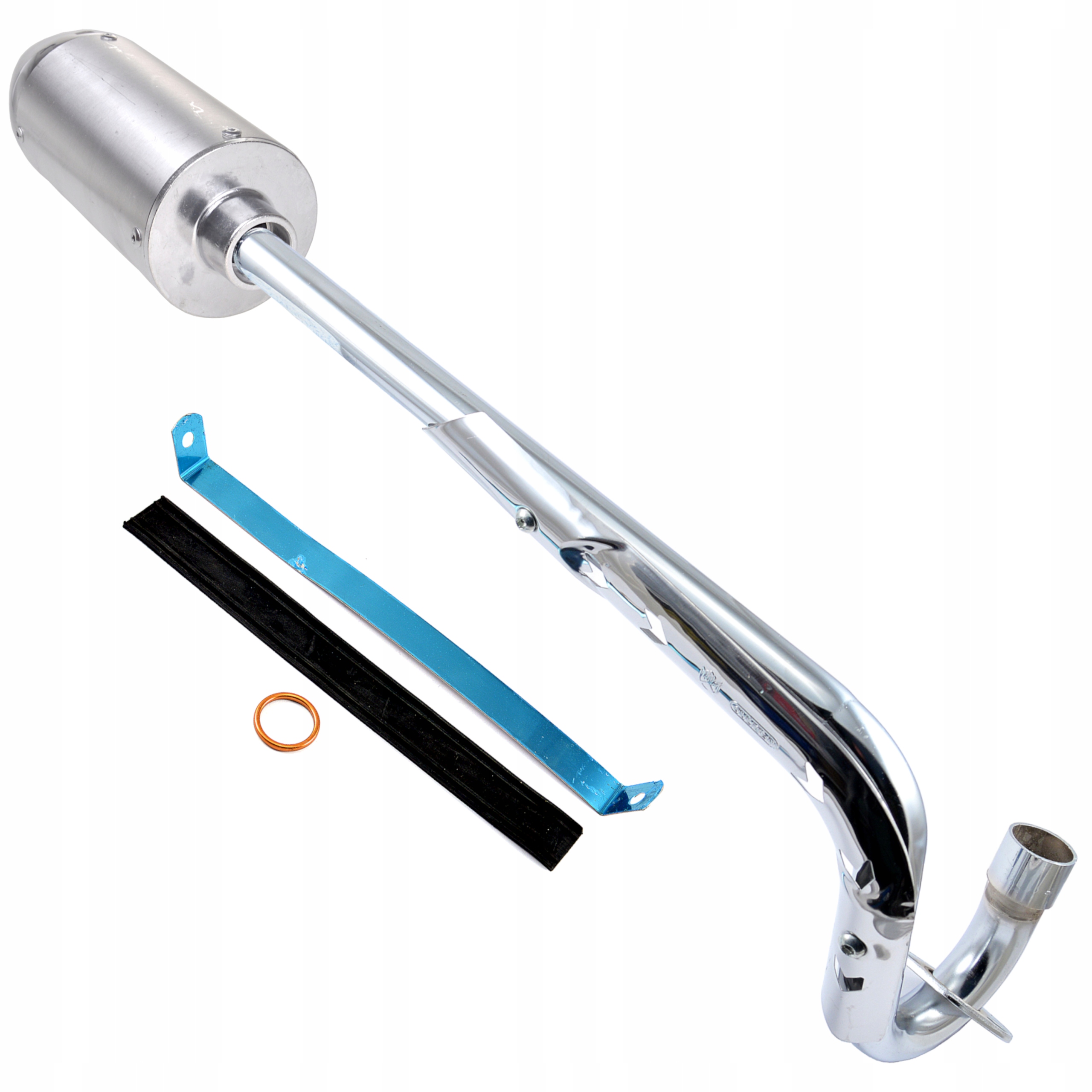 AK000162 - ГЛУШИТЕЛЬ ВЫХЛОПНЫХ ГАЗОВ CROSS 4T 110 125