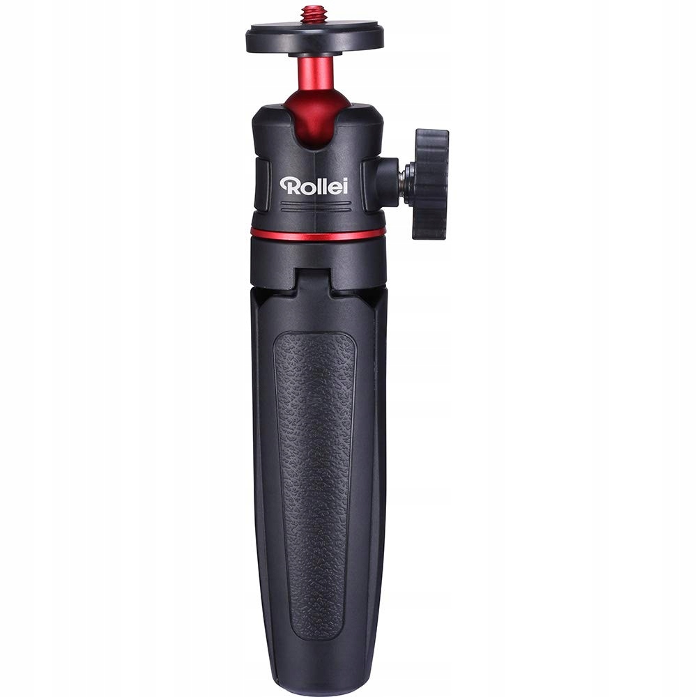 ROLLEI Ministatyw Komfortowy Biurkowy Statyw 360° Głowica DSLR DSLM — miniatura 2