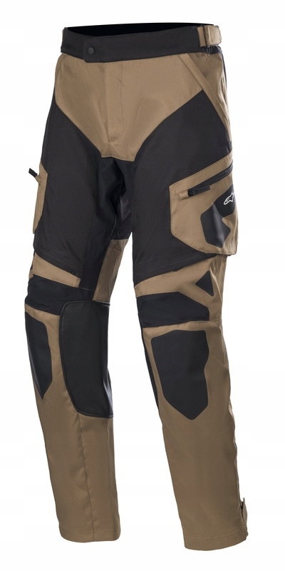 Textilné Nohavice Alpinestars Venture Xt Over Boot Camel Black 3XL (3XL)