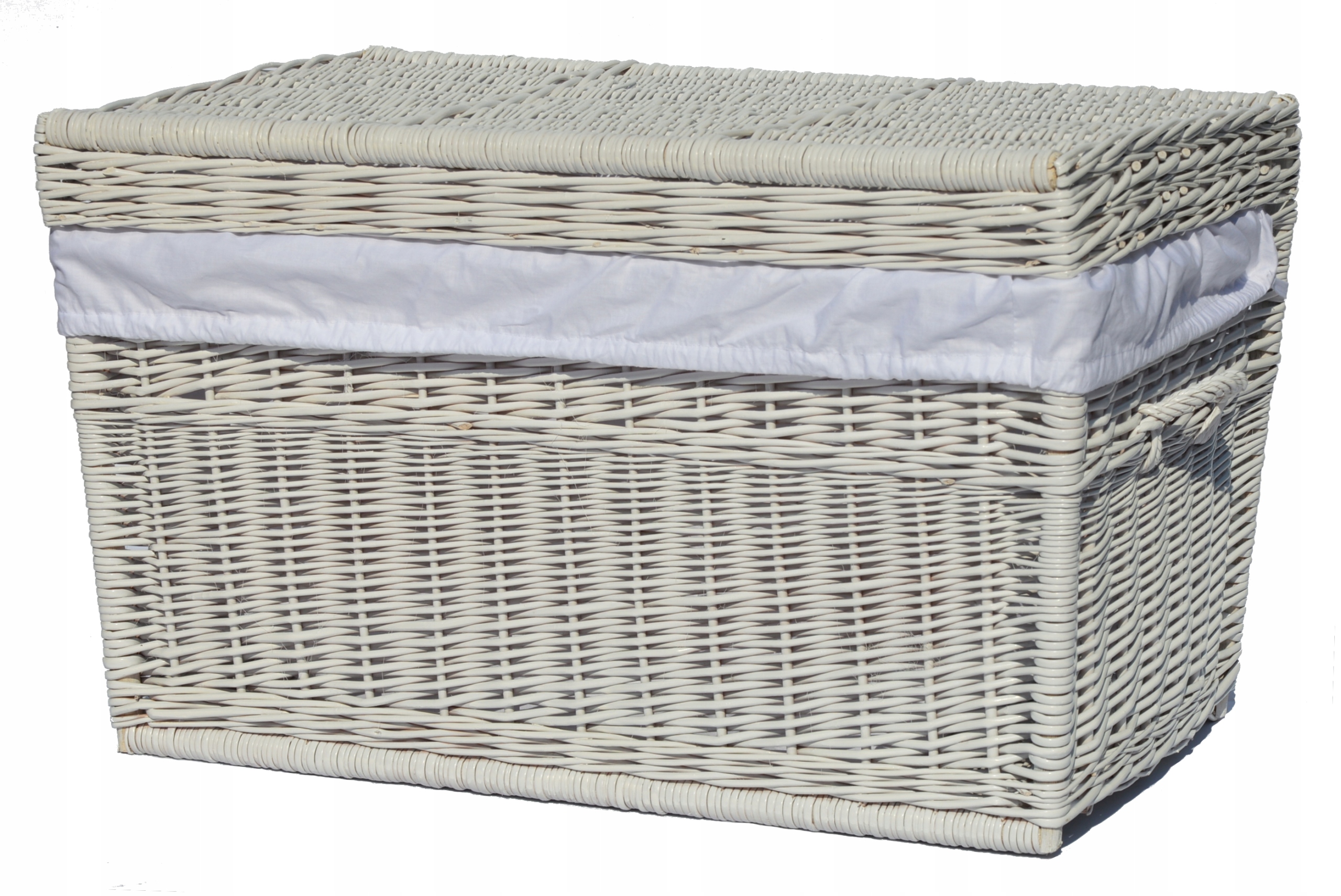 ECO-Kufer wiklinowy Skrzynia NA POŚCIEL ZABAWKI 1m