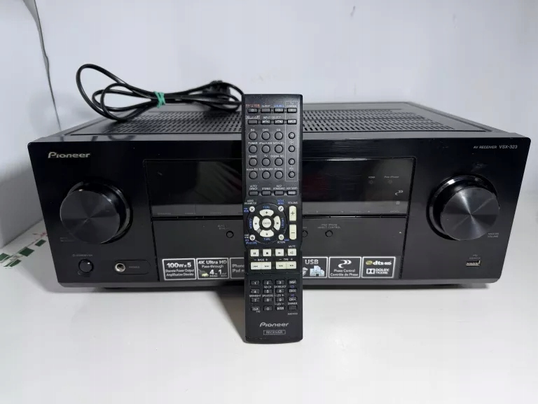 Домашний кинотеатр Pioneer VSX-323-K черный 500 Вт 5.1