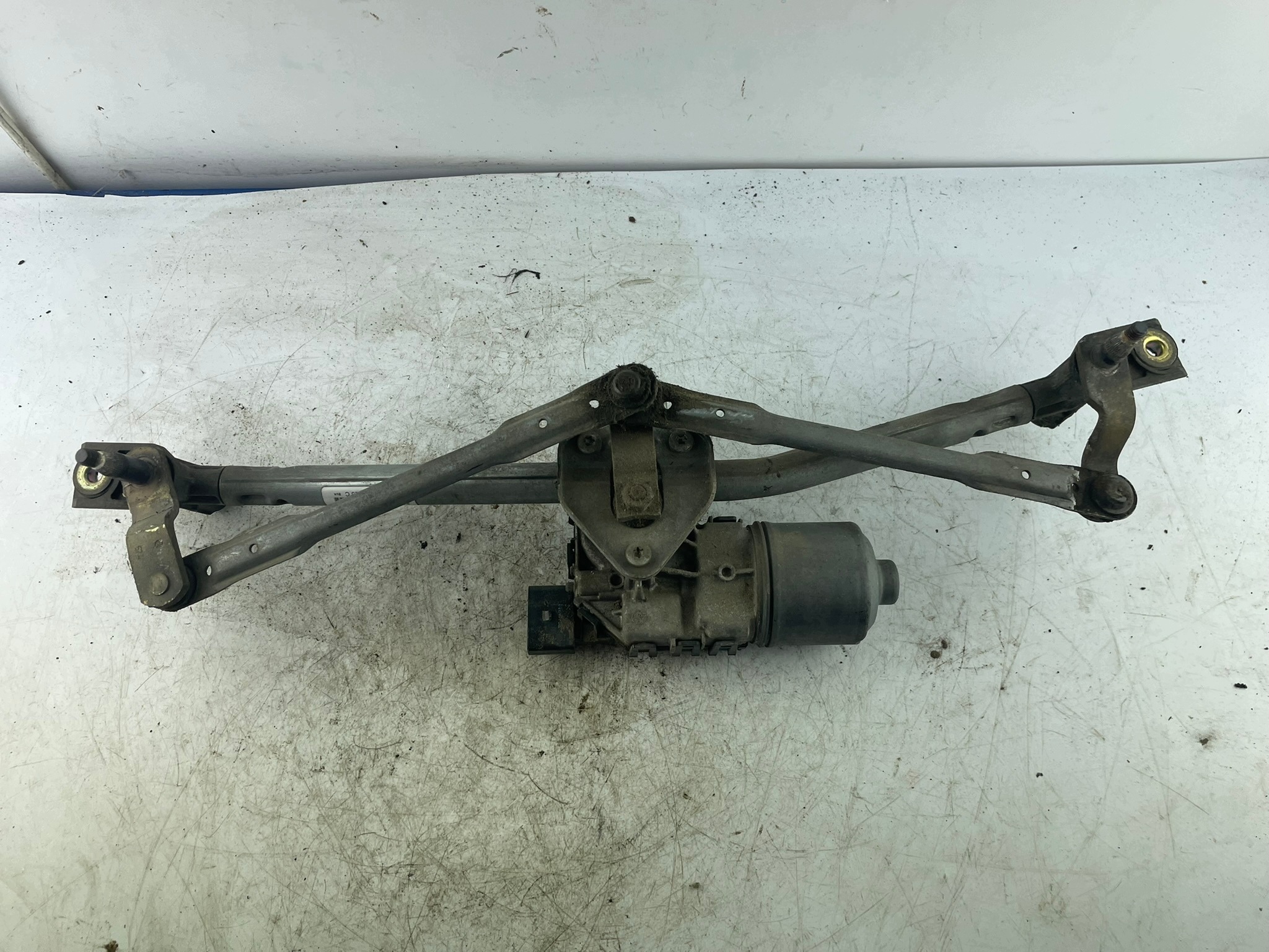 wiper mechanism front 0397020701 Skoda Fabia 6Y