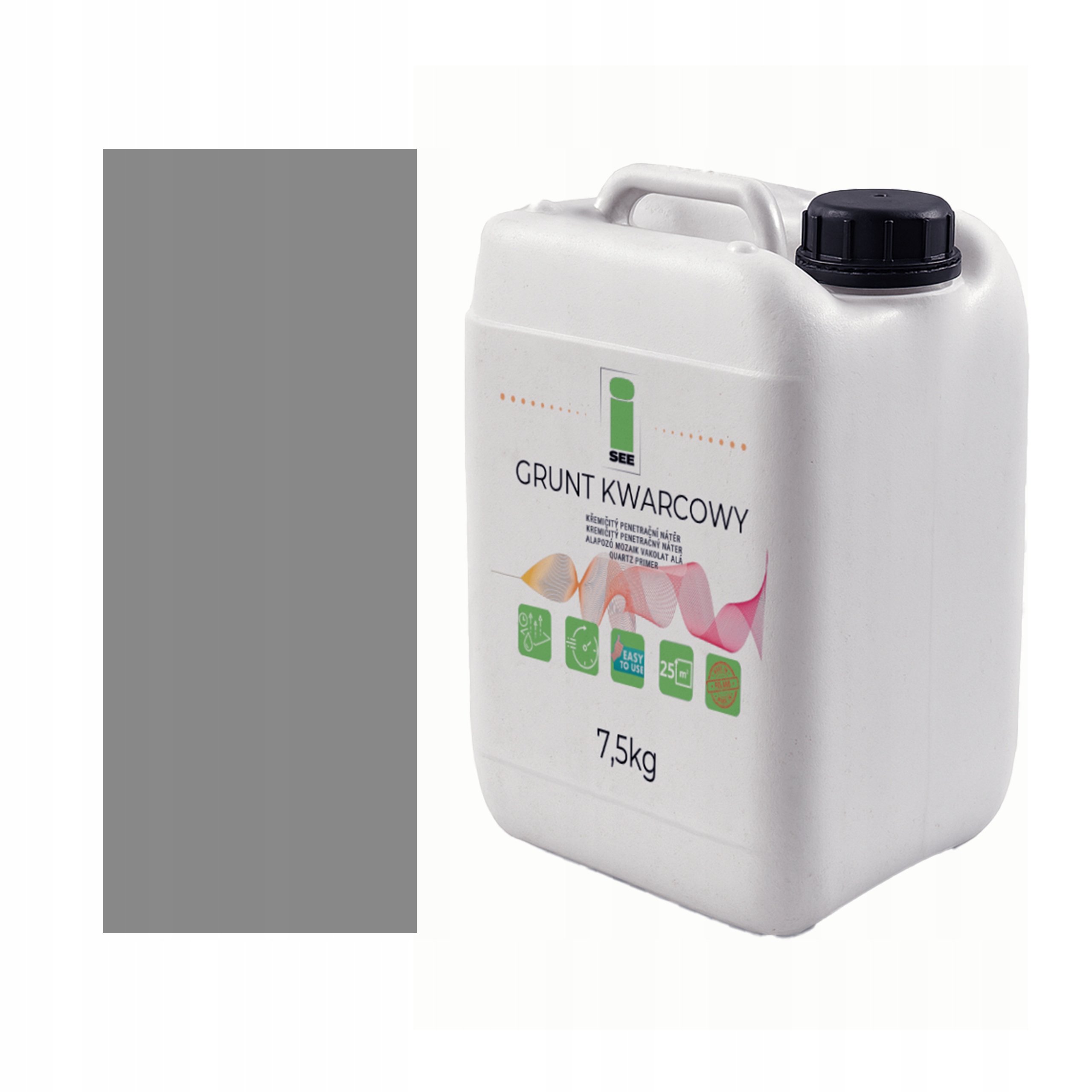 Podklad Pod Mozaikovou Omítku Stříbrný 7,5 Kg M11