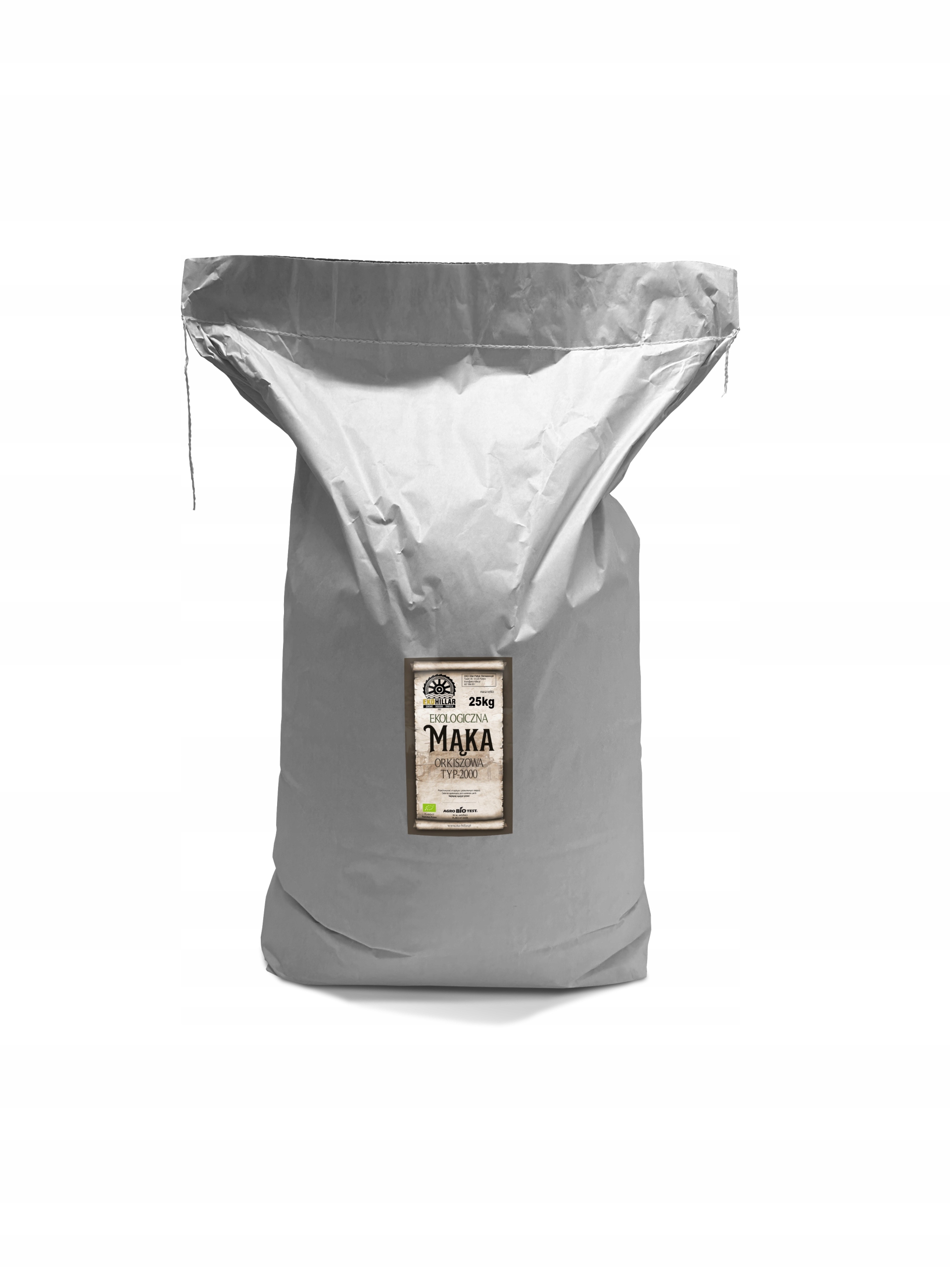 Ekologiczna Mąka Orkiszowa Typ 2000 25 Kg Bio