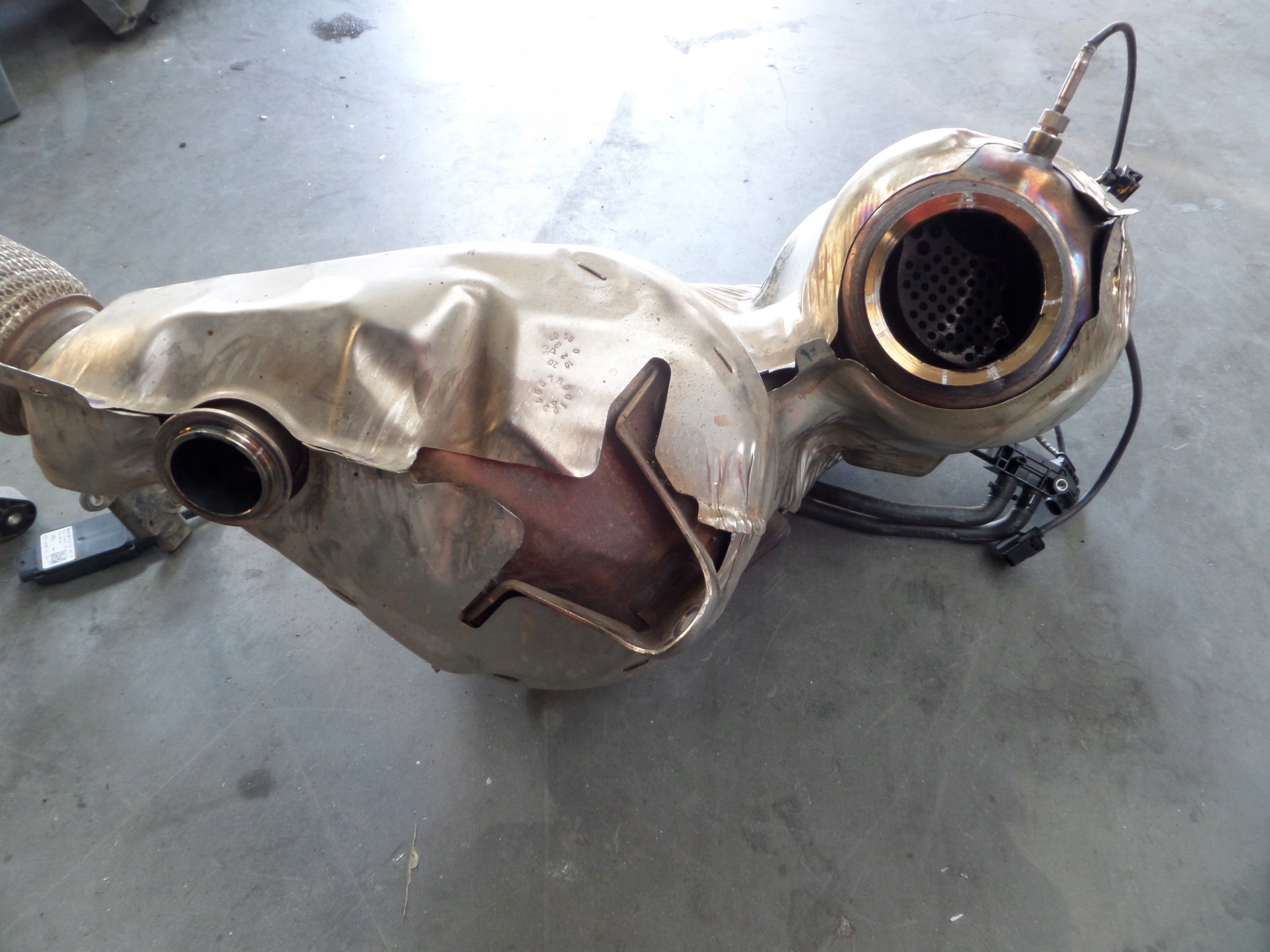 FILTER DPF FORD TRANSIT CUSTOM MK2 2024r PZ31-5L243-AJ