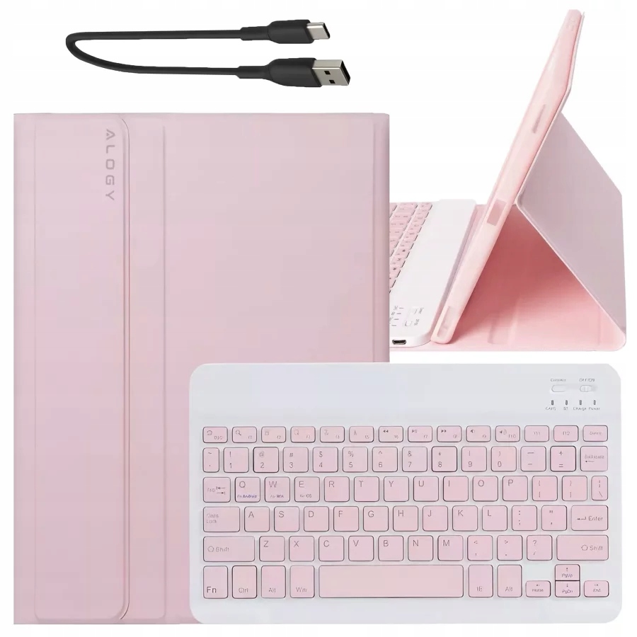 Pouzdro Smart Pencil S Klávesnicí Pro Galaxy Tab S10 Lite, S10 Fe, S9 Fe, S9