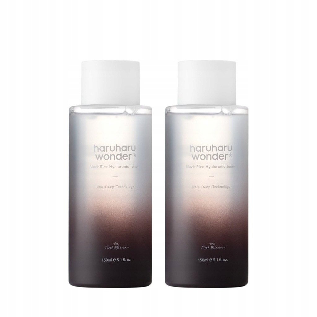 Haruharu Wonder Black Rice tonikum 2 x 300 ml hydratační s černou rýží