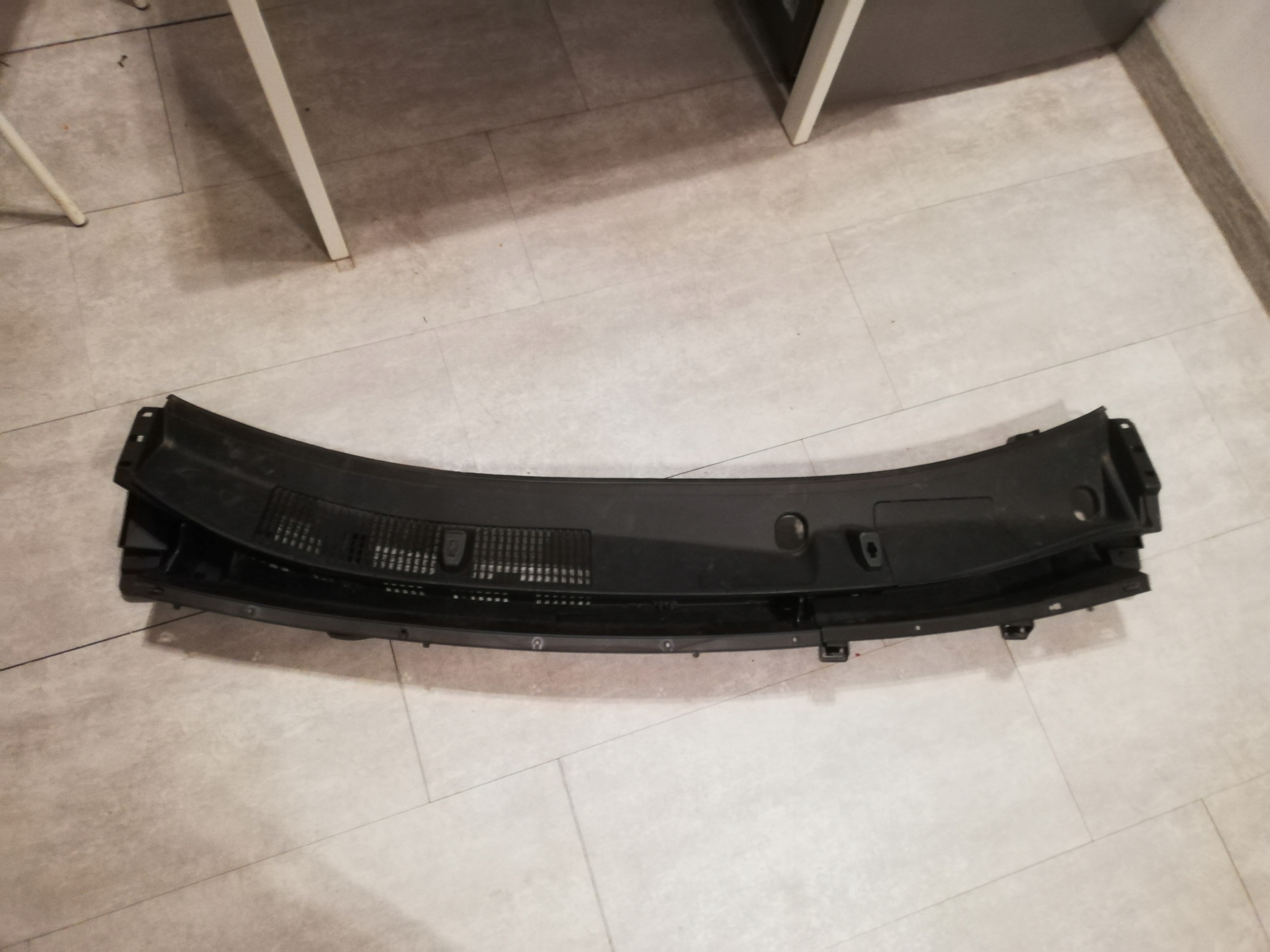 PODSZYBIE PLASTIKOWE TOYOTA YARIS CROSS 2021-55708-0D520