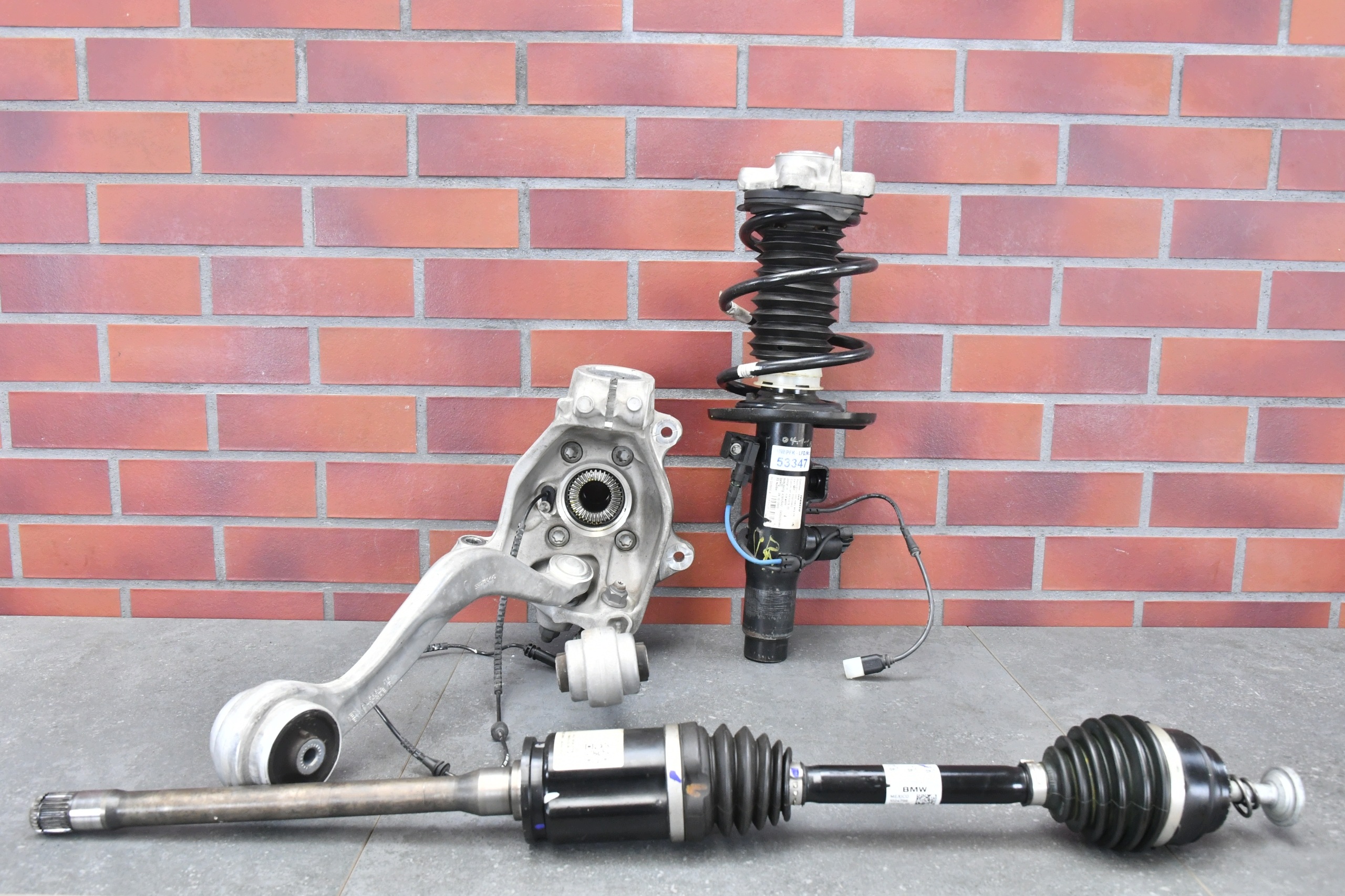 swing right front shock absorber right semi-axis right BMW 2 G42 4x4 M240iX