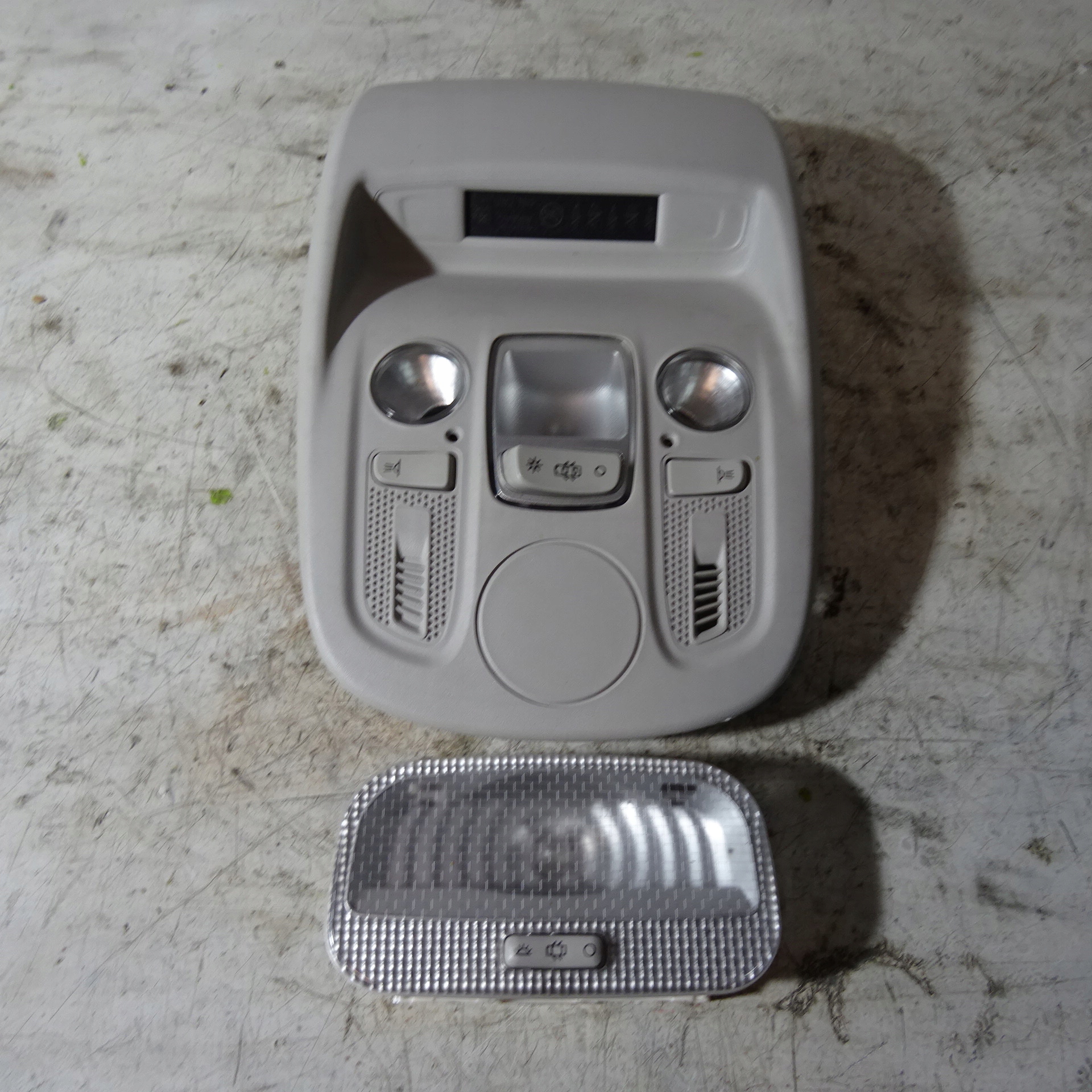 CITROEN C4 COPPIA LUCI interna 9671645977