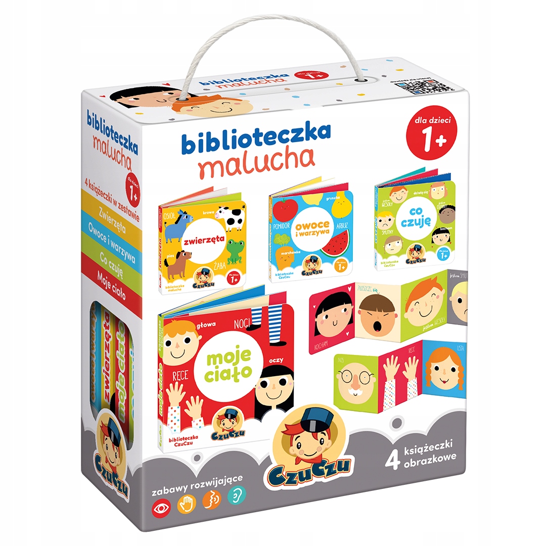 

Zestaw Biblioteczka malucha CzuCzu
