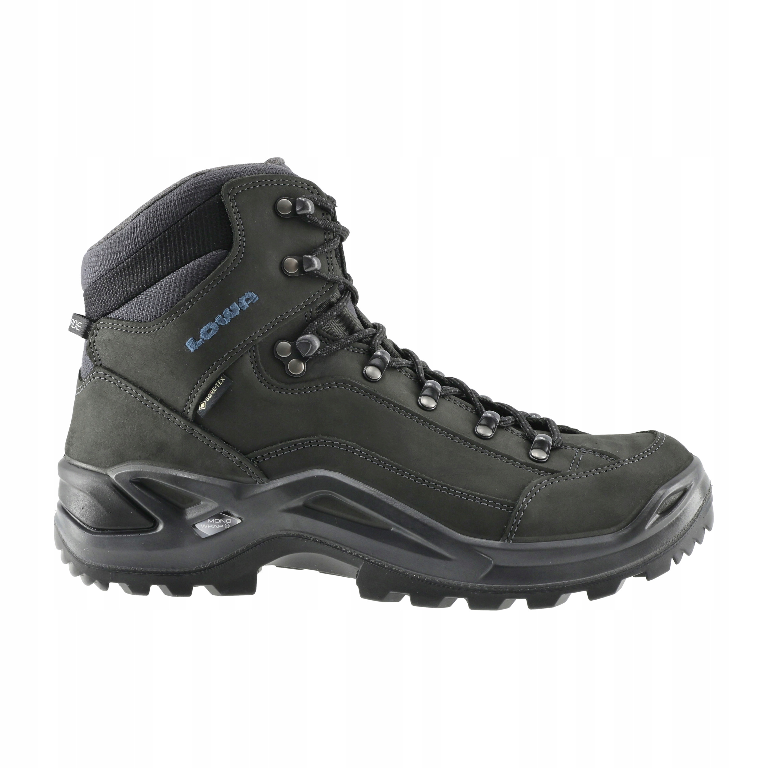 Buty męskie Lowa Renegade Gtx Mid 46 antracyt/niebieski