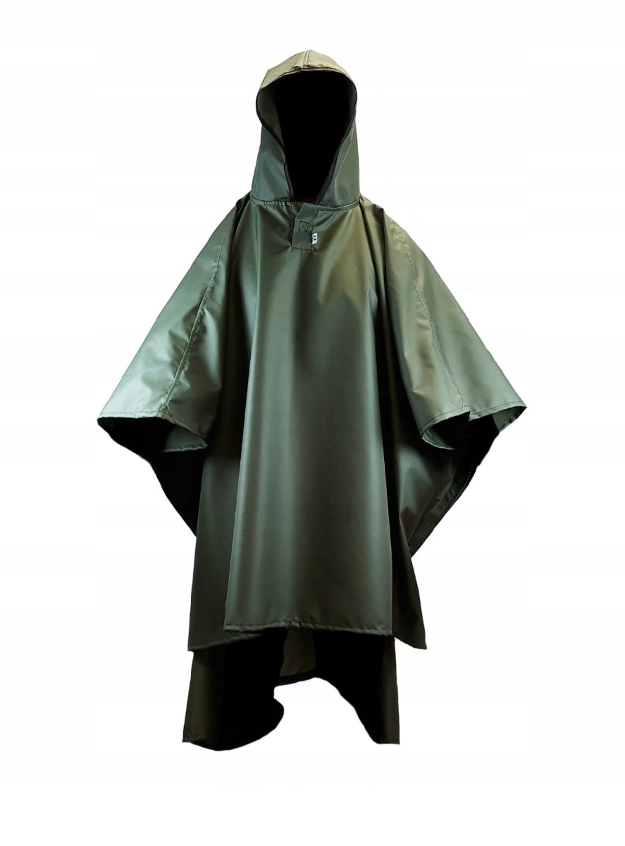 Pláštěnka, pončo, palátka 2TREES Khaki-S/M