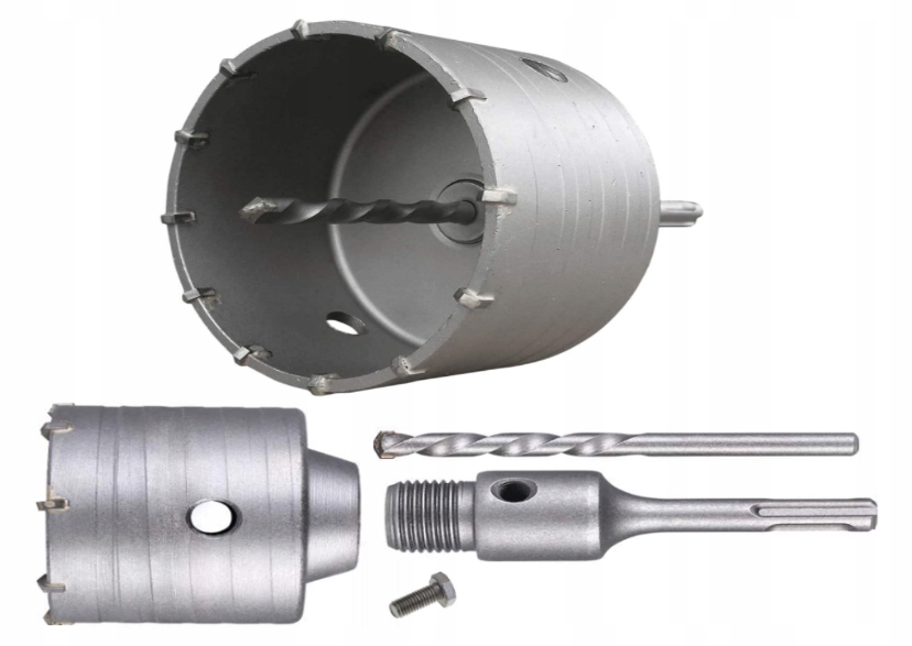 

Otwornica Do Muru Betonu Sds Plus Koronka 125mm
