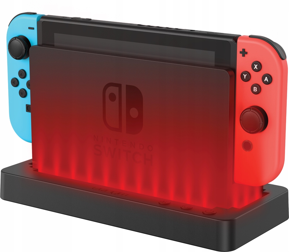 PODSTAWKA NINTENDO SWITCH OLED STOJAK LED - Sklep, Opinie