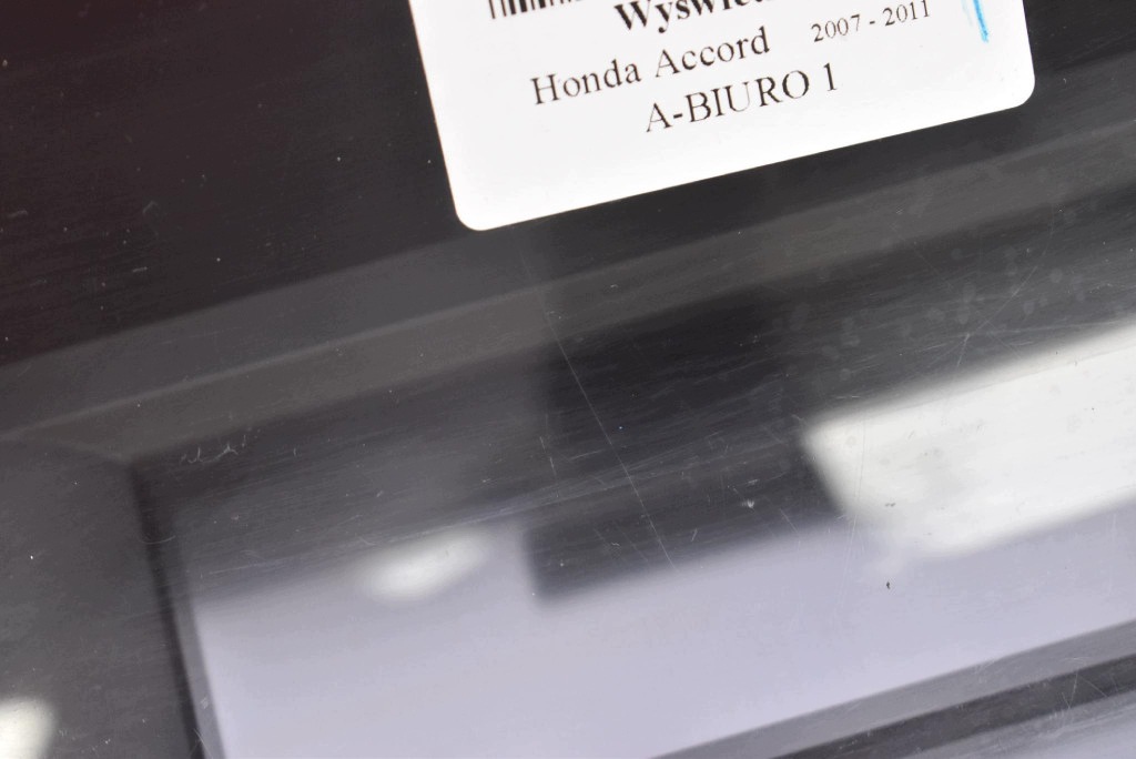 display D099T HONDA ACCORD 8 VIII 07-11
