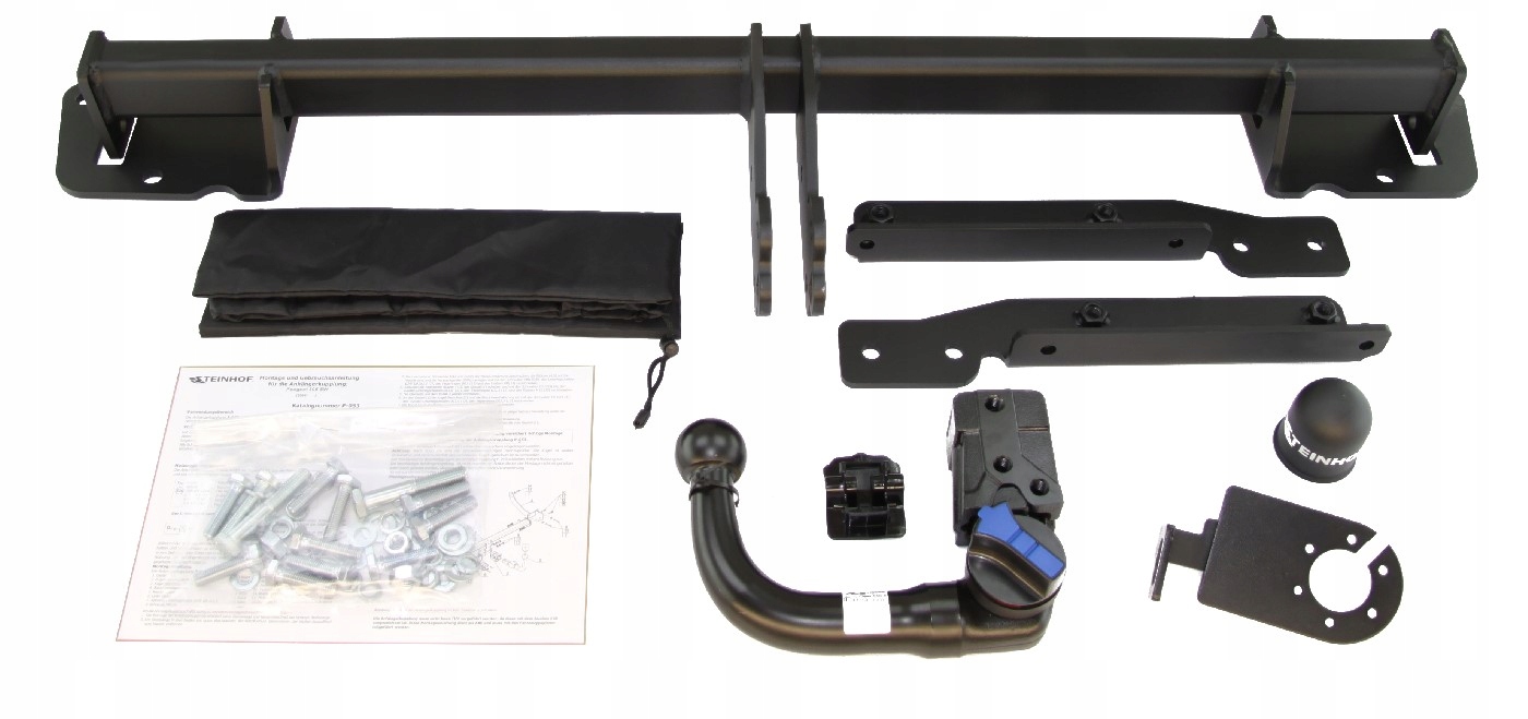 Hak holowniczy Wypinany Opel Astra 5 K V HTB 15-21 MODUŁ 13 PIN GRATIS Nowy Stan opakowania oryginalne