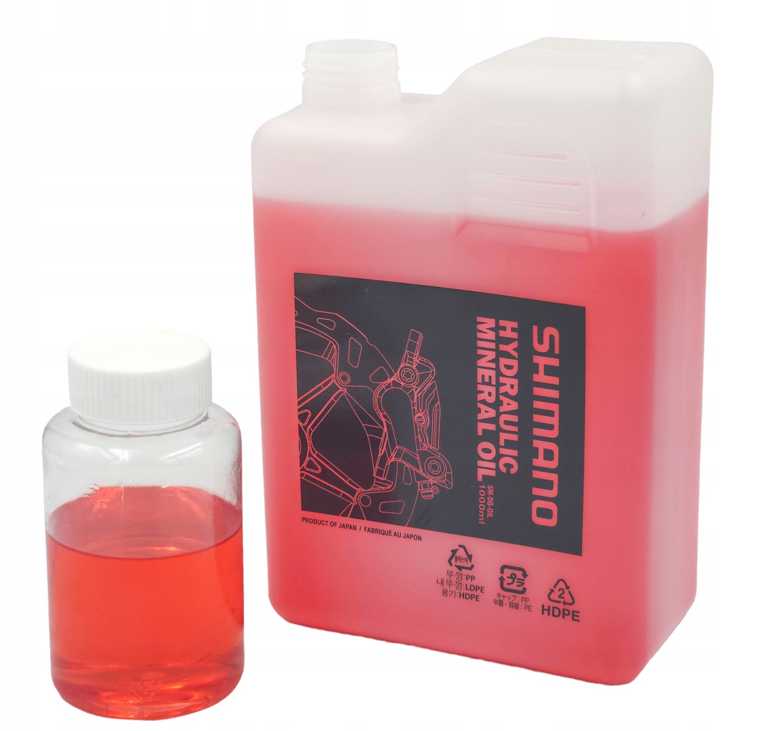 Olej mineralny SHIMANO do hamulców hydraulicznych 100ml