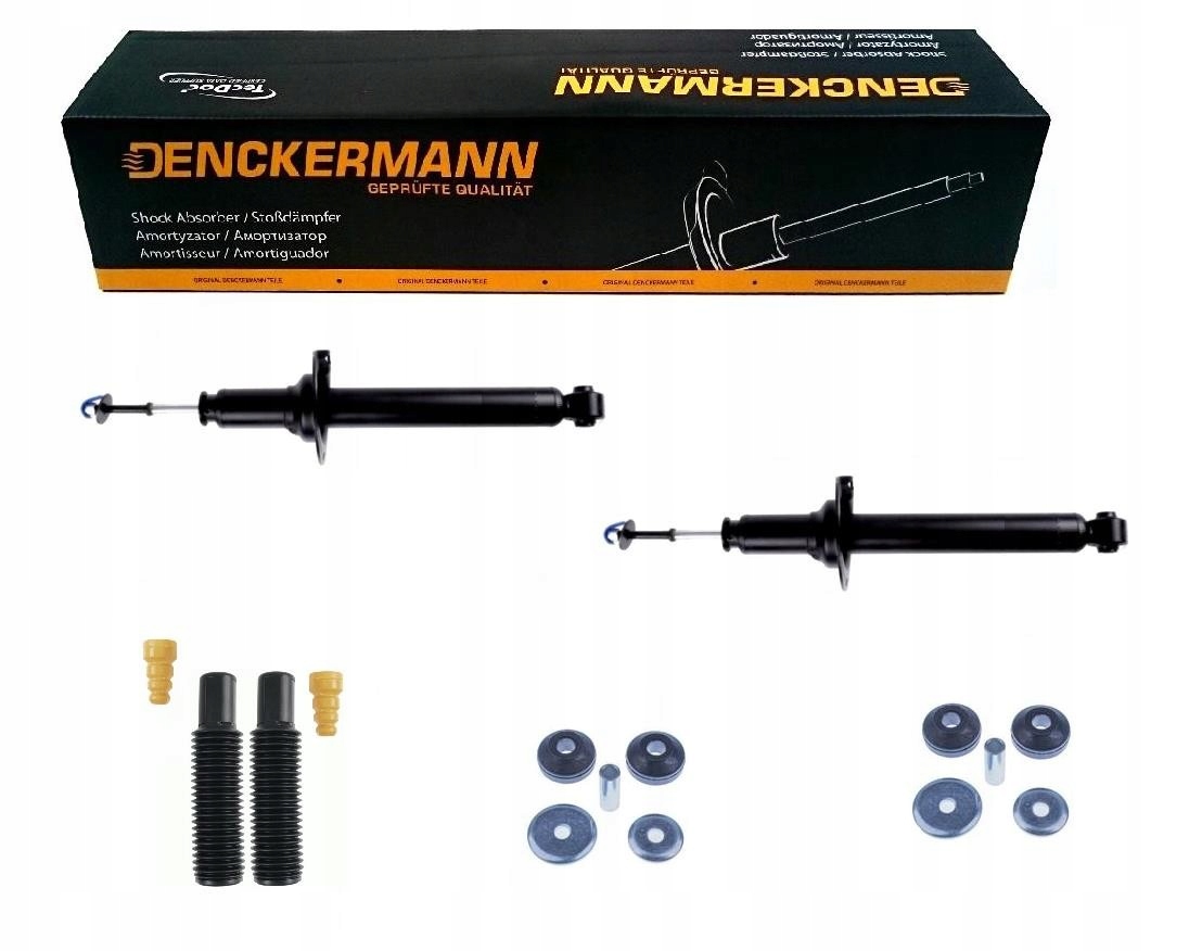 Tlumiče Upevnění Krytu Honda Accord VII CL Cn 2003-2008 Zadní Sada