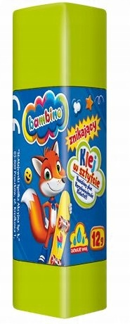 

Klej znikający w sztyfcie Bambino trójkątny 12g