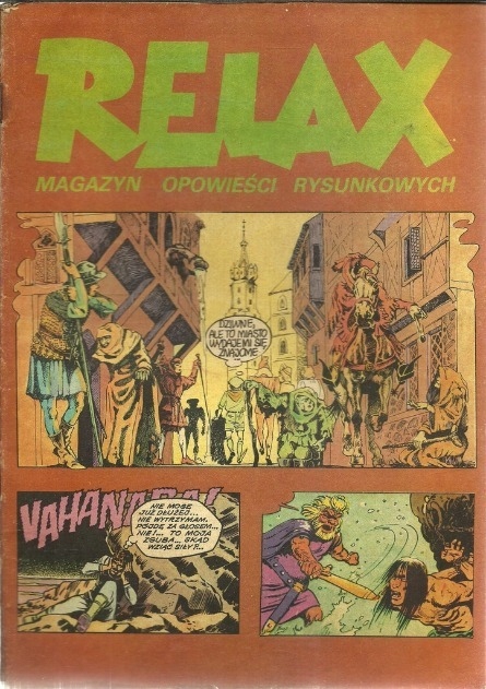 Relax nr 6/ 78 Praca Zbiorowa