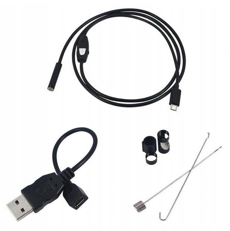 

Endoskop Kamera Inspekcyjna 3.5m Android Usb IP67