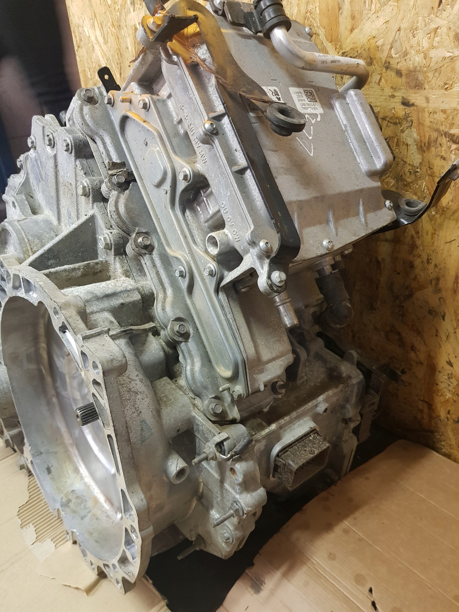 FORD KUGA MK3 2.5 HYBRYDA BGDC Getriebe LX687000AF V1B4B TC1AA